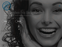 Tablet Screenshot of drstephenericenriquez.com